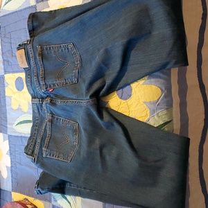 Levis 505 straight leg LONG jeans